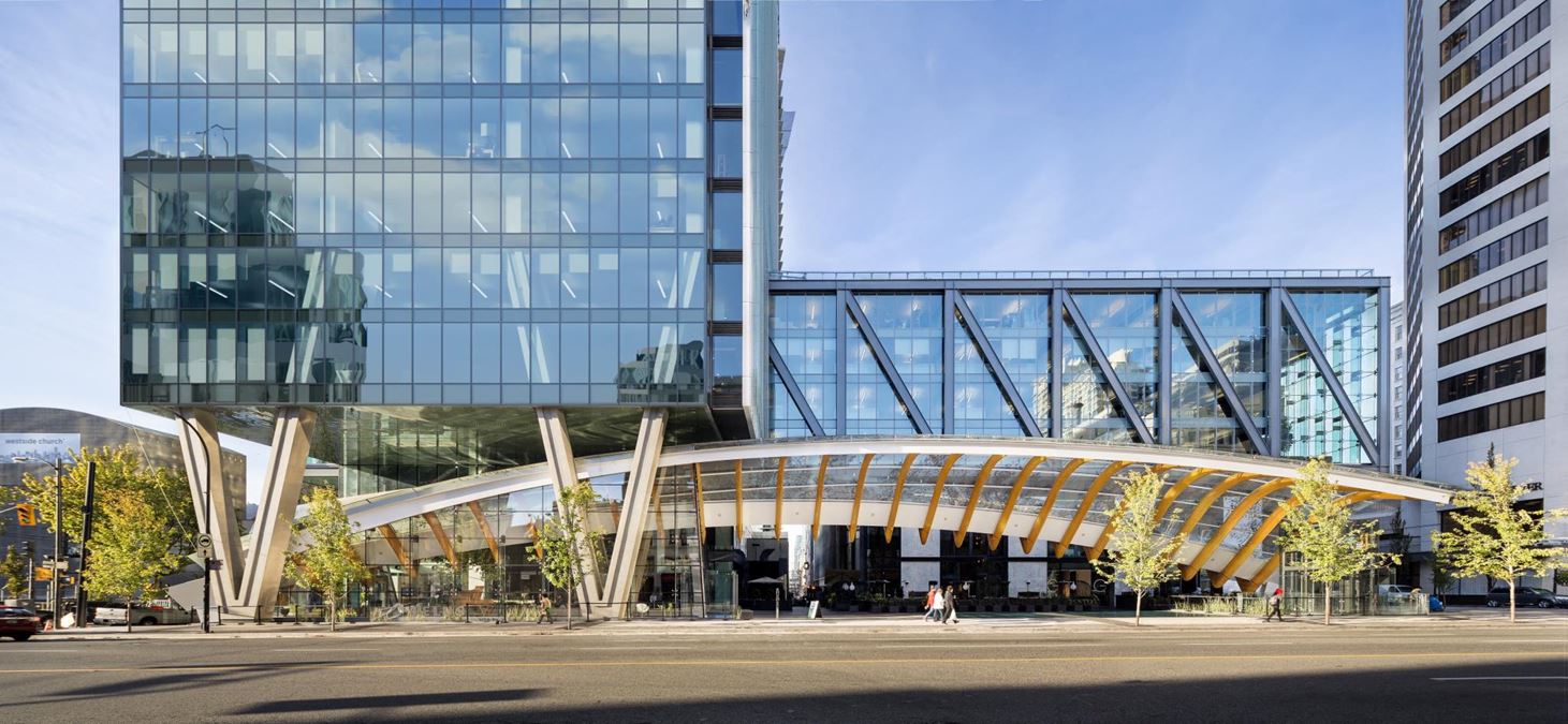 510 West Street, Vancouver, BC Office Building